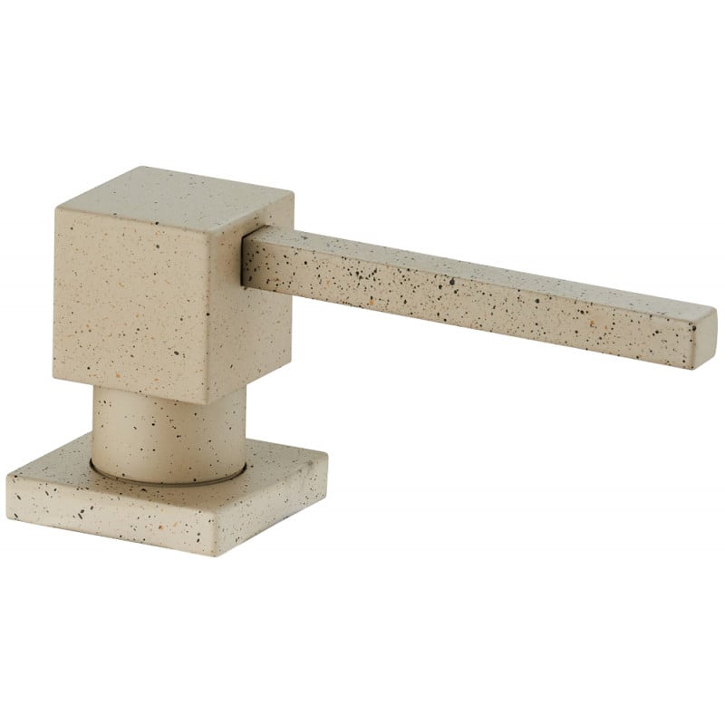 Dozator Mexen pentru lichid pentru chiuvetă, bej stropit - 6605320-69