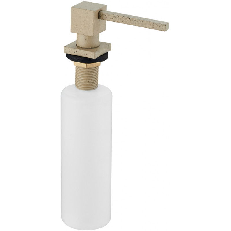Mexen dispenser pentru lichid de spălat vase, bej cu pete - 6605320-69