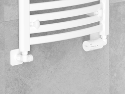 Mexen G05 set termostatic axial cu mască S, alb - W903-958-909-20