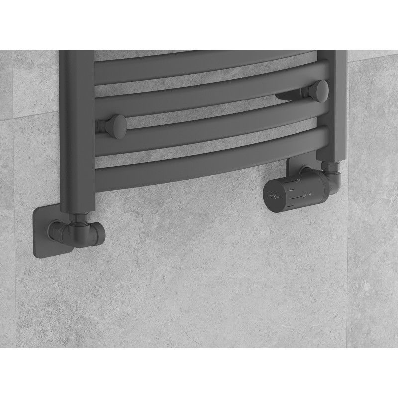 Mexen G05 set termostatic axial cu mască S, antracit - W903-958-909-66