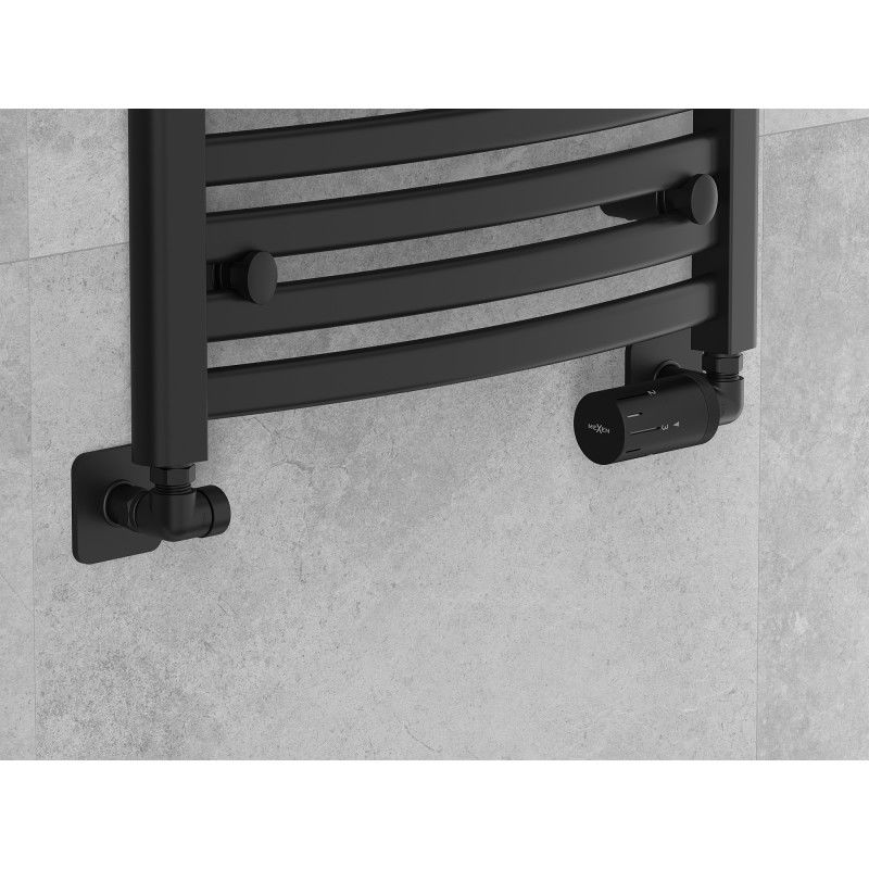 Mexen G05 set termostatic axial cu mască S, negru - W903-958-909-70