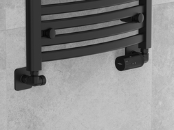 Mexen G05 set de montare termostatic axial cu sistem de mascare S, negru - W903-958-909-70