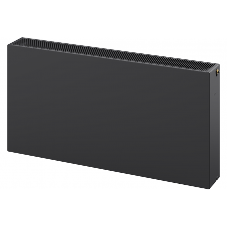 Mexen Flat CCF33 calorifer plat 300 x 600 mm, racordare inferioară centrală, 744 W, antracit - W6C33F-030-060-66