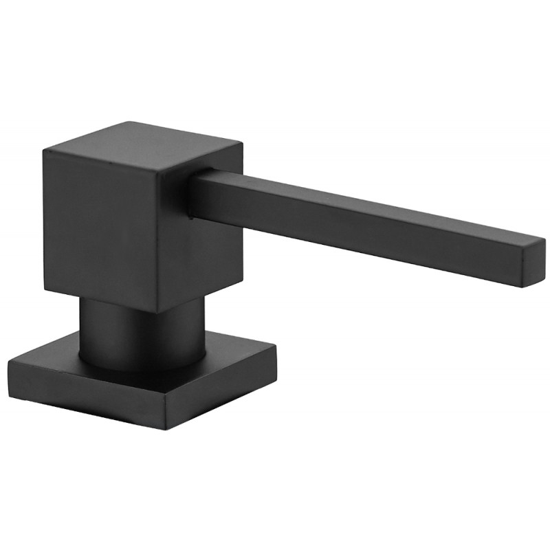 Mexen distribuitor de săpun lichid pentru chiuvetă, negru - 6605320-70