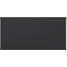 Mexen Flat CCF33 radiátor lemez 300 x 1000 mm, alsó közép bekötés, 1240 W, antracit - W6C33F-030-100-66