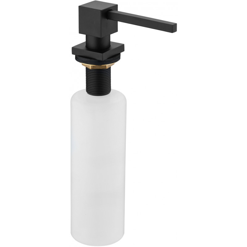 Mexen distribuitor de săpun lichid pentru chiuvetă, negru - 6605320-70