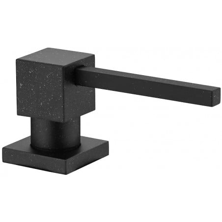 Mexen dozator de săpun pentru chiuvetă, negru cu pete - 6605320-76