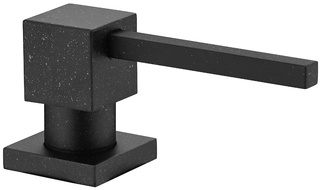 Mexen dozator de săpun pentru chiuvetă, negru cu pete - 6605320-76