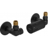Mexen G05 set termostatic axial cu mască R, negru - W903-958-904-70