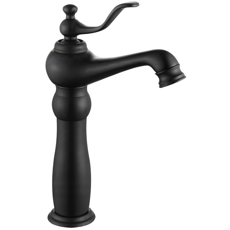 Mexen Vela baterie de lavoar înaltă, neagră - 744510-70