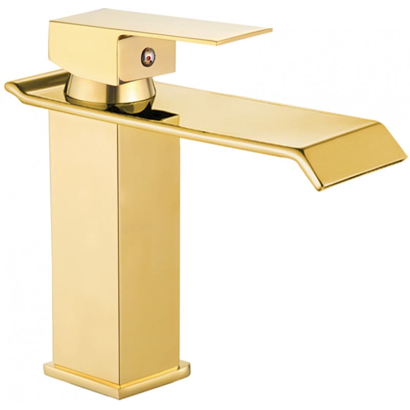 Baterie lavoar Mexen Apus, aurie - 744700-50