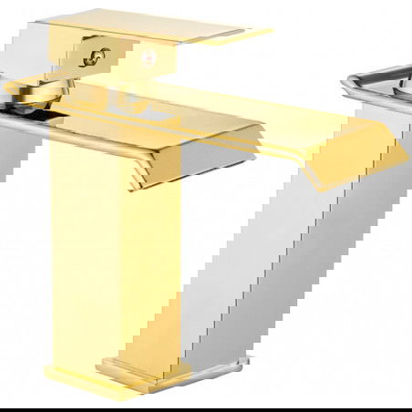 Mexen Apus mosdócsaptelep, arany - 744700-50