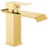 Baterie lavoar Mexen Apus, aurie - 744700-50