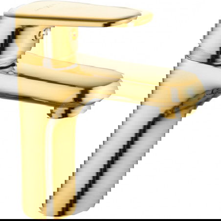 Mexen Alda mosdócsaptelep, arany - 746100-50