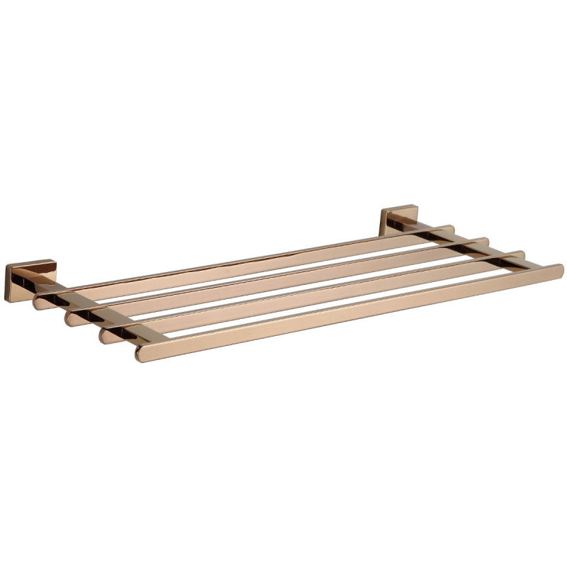 Mexen Arno raft pentru prosoape, Roz-auriu - 7020720-60