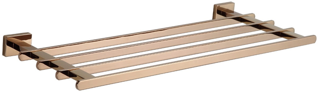 Mexen Arno raft pentru prosoape, Roz-auriu - 7020720-60
