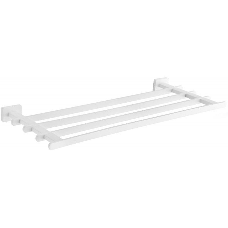 Mexen Arno fehér törölközőtartó polc - 7020720-20