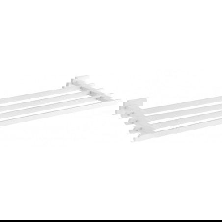 Mexen Arno fehér törölközőtartó polc - 7020720-20