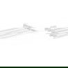 Mexen Arno raft pentru prosop, alb - 7020720-20