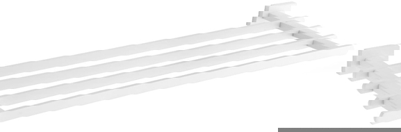 Mexen Arno fehér törölközőtartó polc - 7020720-20