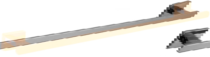 Mexen Arno cuiere pentru prosoape, aur roz - 7020724-60