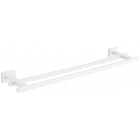Mexen Arno cuier dublu pentru prosop, alb - 7020725-20