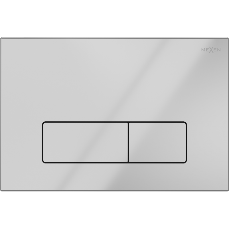 Mexen Fenix 13 Slim öblítő gomb, fényes króm - 601301