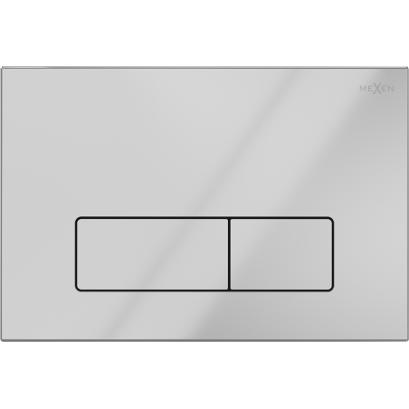 Mexen Fenix 13 Slim öblítő gomb, fényes króm - 601301