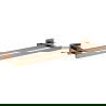 Mexen Arno cuier de prosop dublu, aur roz - 7020725-60