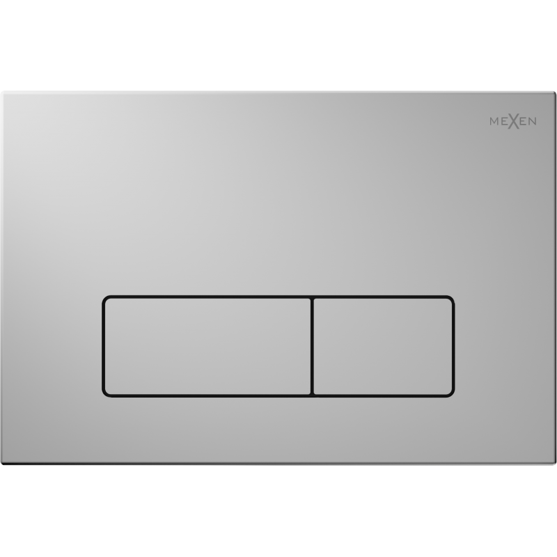 Mexen Fenix 13 buton de clătire Slim, crom mat - 601302