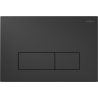 Mexen Fenix 13 buton de spălare Slim, negru mat - 601303