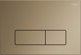 Mexen Fenix 13 Slim öblítőgomb, pezsgő arany - 601304