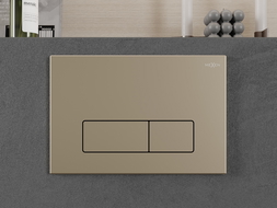 Mexen Fenix 13 Slim öblítőgomb, pezsgő arany - 601304