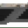 Mexen Fenix 13 buton de spălare Slim, negru mat - 601303
