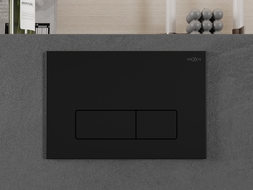 Mexen Fenix 13 buton de spălare Slim, negru mat - 601303