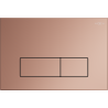 Buton de spălare Mexen Fenix 13 Slim, aur roz - 601305