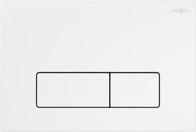Mexen Fenix 13 Slim öblítő gomb, fehér matt - 601320