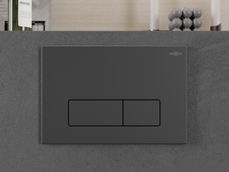 Mexen Fenix 13 buton de spălare Slim, gri pistole - 601366