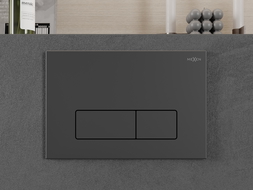 Mexen Fenix 13 Slim öblítőgomb, pisztoly szürke - 601366