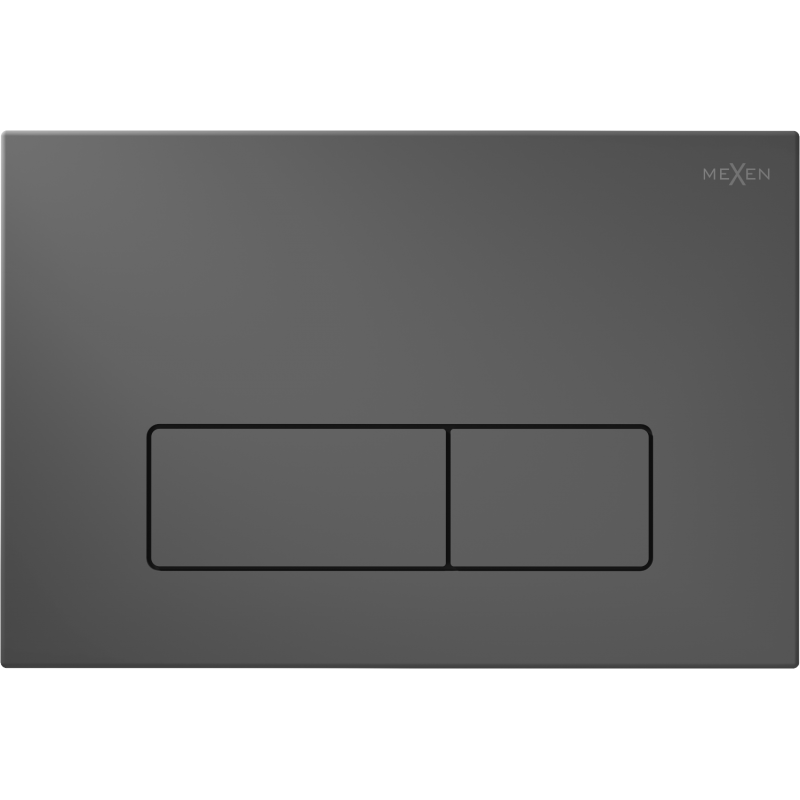 Mexen Fenix 13 buton de spălare Slim, gri pistole - 601366