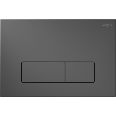Mexen Fenix 13 buton de spălare Slim, gri pistole - 601366