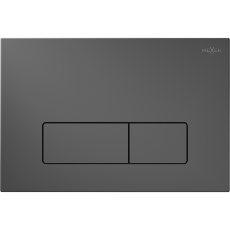 Mexen Fenix 13 Slim öblítőgomb, pisztoly szürke - 601366