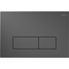 Mexen Fenix 13 buton de spălare Slim, gun gray - 601366