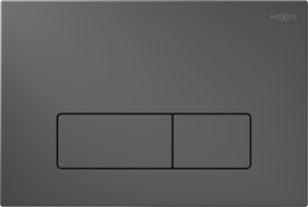 Mexen Fenix 13 Slim öblítőgomb, pisztoly szürke - 601366