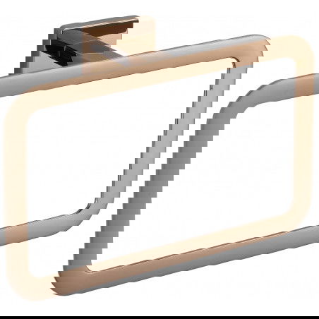 Mexen Arno törölközőtartó, rózsaarany - 7020732-60