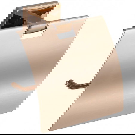 Mexen Arno toalettpapír tartó, rózsaarany - 7020733-60