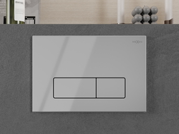 Mexen Fenix 13 Slim öblítő gomb, fényes króm - 601301