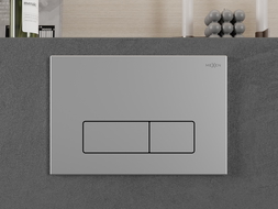 Mexen Fenix 13 buton de clătire Slim, crom mat - 601302