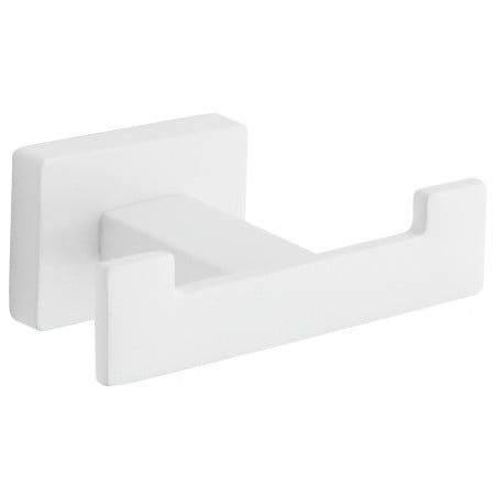 Mexen Arno kettős törölközőkampó, fehér - 7020735-20