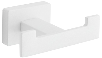 Mexen Arno kettős törölközőkampó, fehér - 7020735-20
